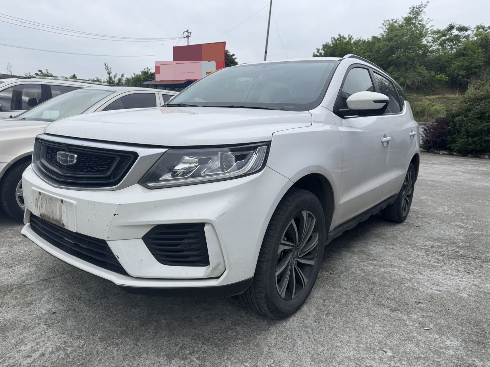 GEELY Vision X6 2020 immagine di auto 