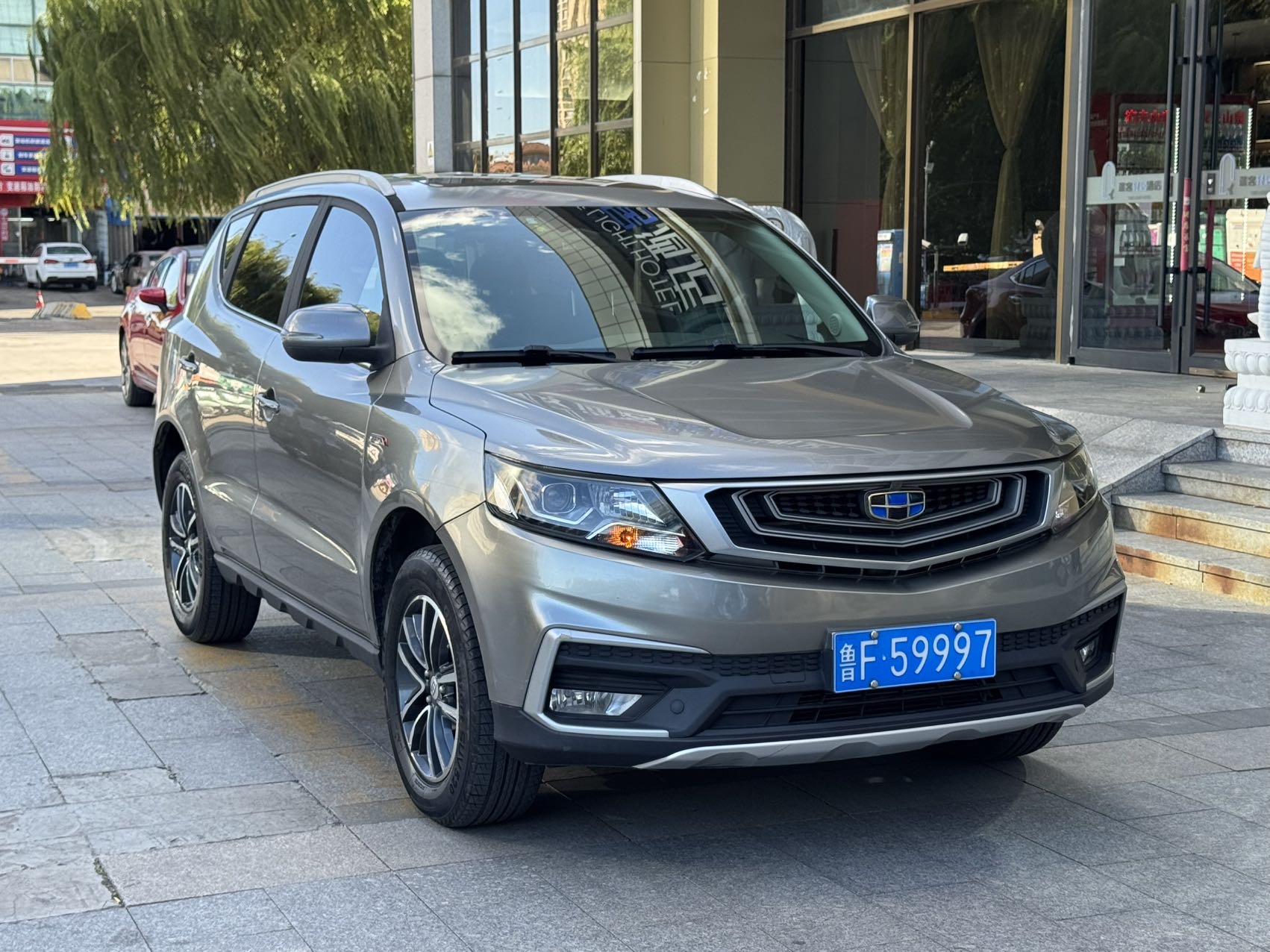 GEELY Vision X6 2019 #3 GEELY Vision X6 2019 immagine di auto #3