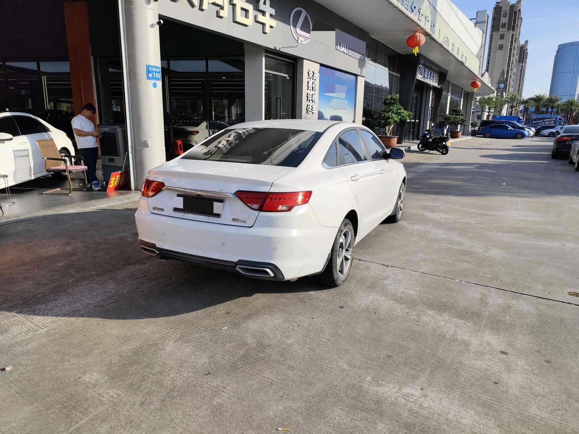 GEELY Emgrand GL 2018 car image #7