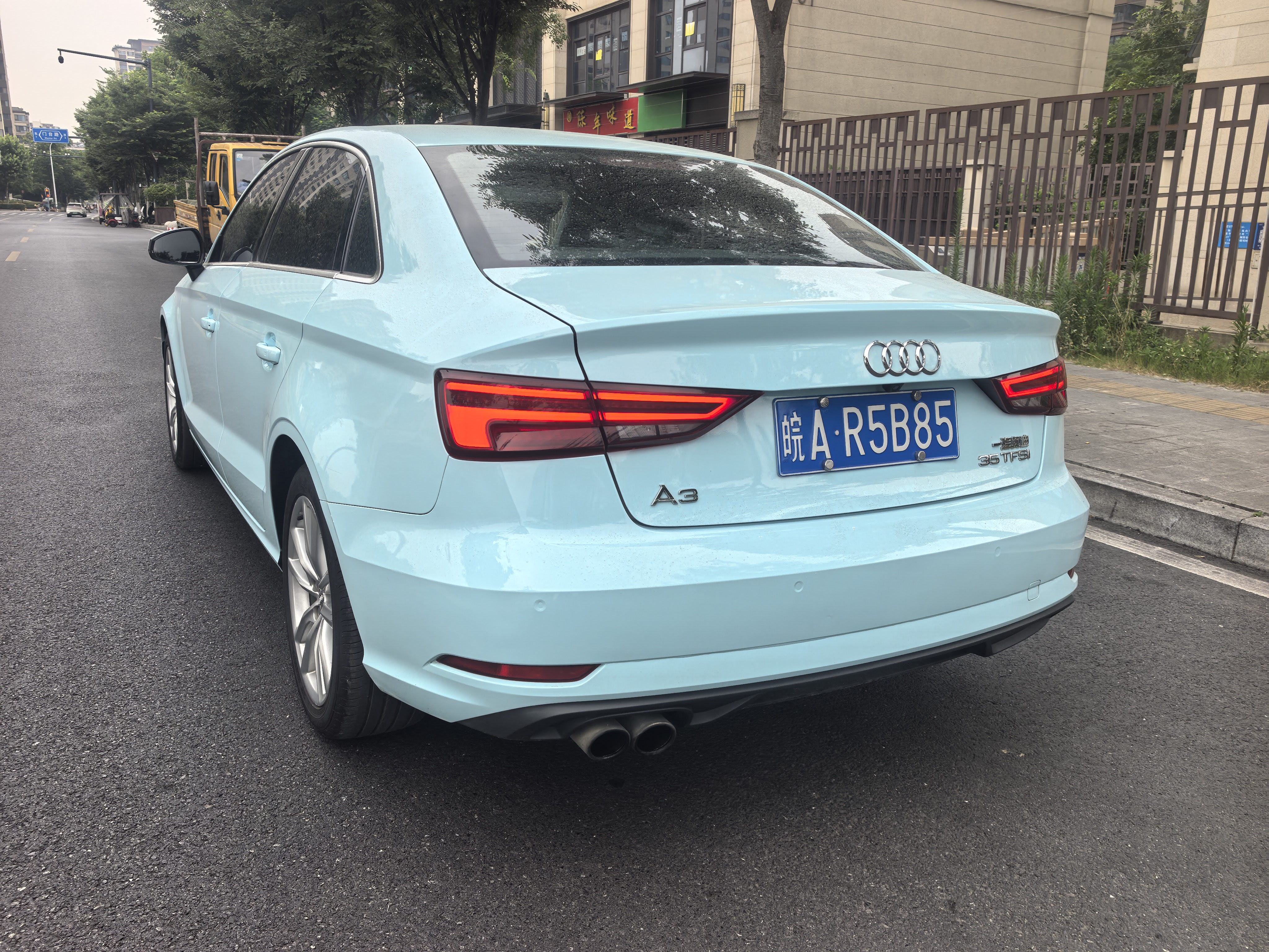 Audi A3 2017 car image #7