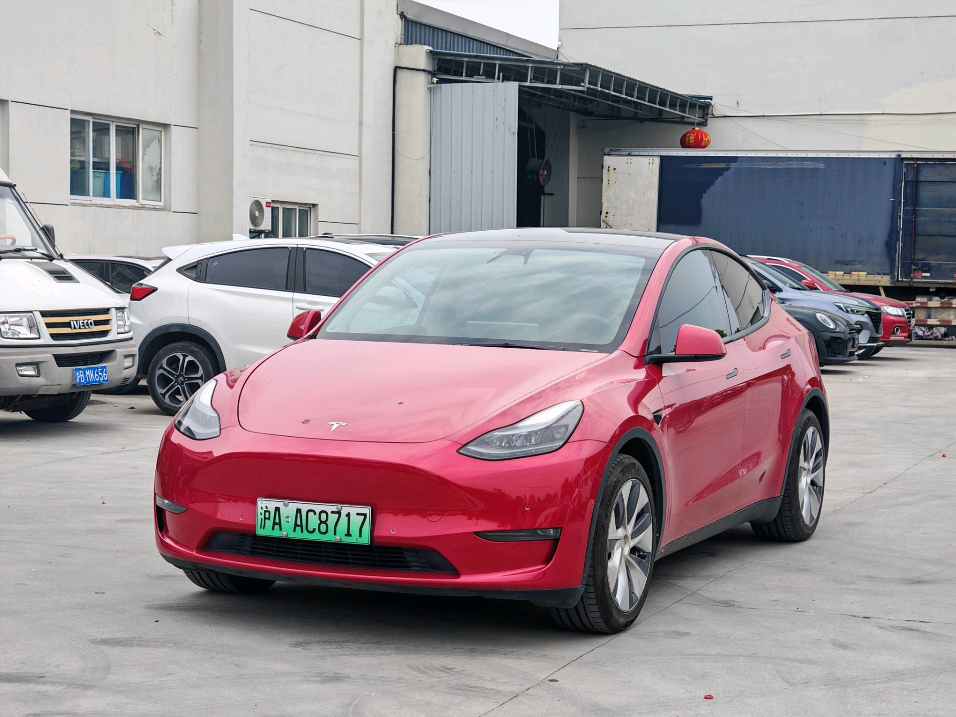Tesla Model Y 2021 car image 