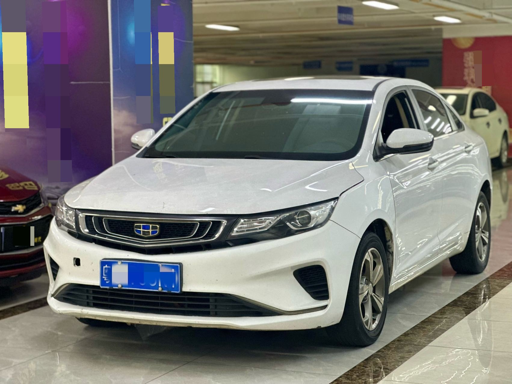GEELY Emgrand GL 2018 car image 