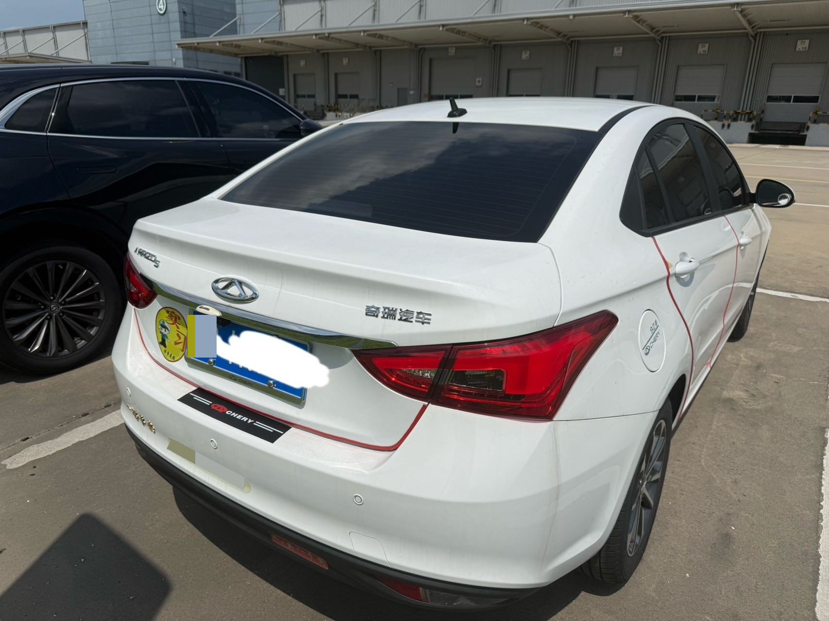 Chery Arrizo 5 2025 imagen de coche #10