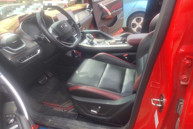 GEELY Coolray 2019 #18 GEELY Coolray 2019 car image #18