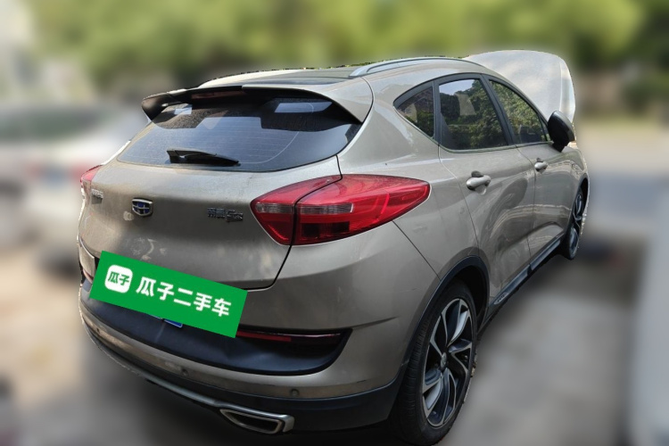 GEELY Emgrand GS 2017 car image #5
