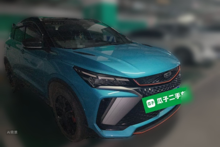 GEELY Coolray 2022 #4 GEELY Coolray 2022 car image #4