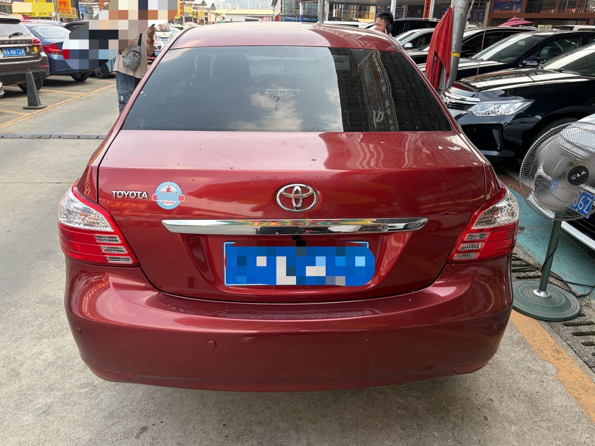 Toyota Vios 2011 #3 Toyota Vios 2011 immagine di auto #3