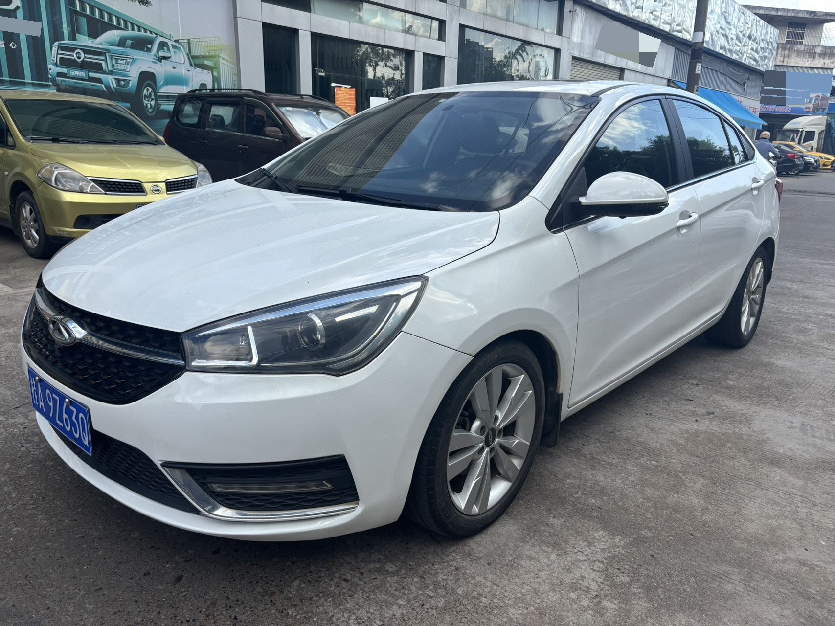 Chery Arrizo 5 2017 Chery Arrizo 5 2017 car image