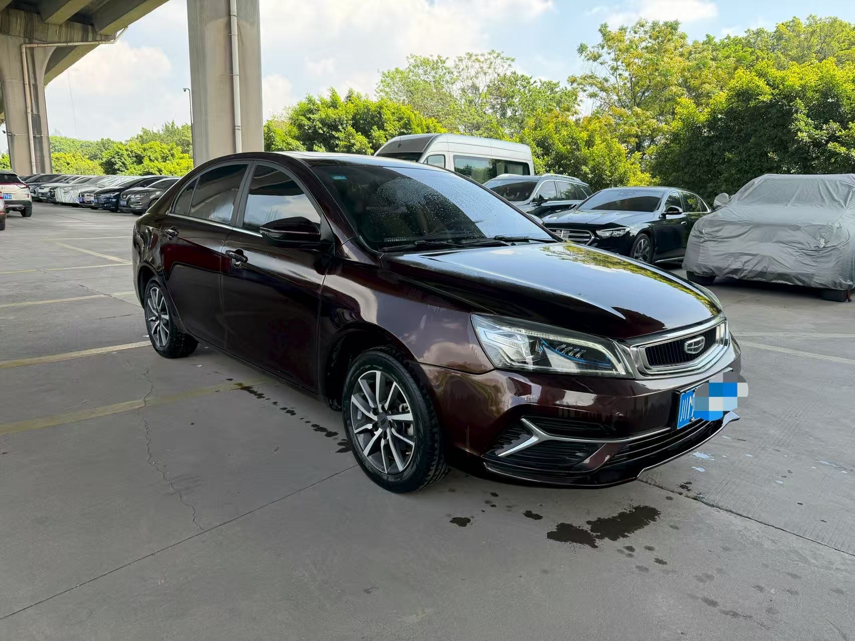 GEELY Emgrand 2019 car image #3