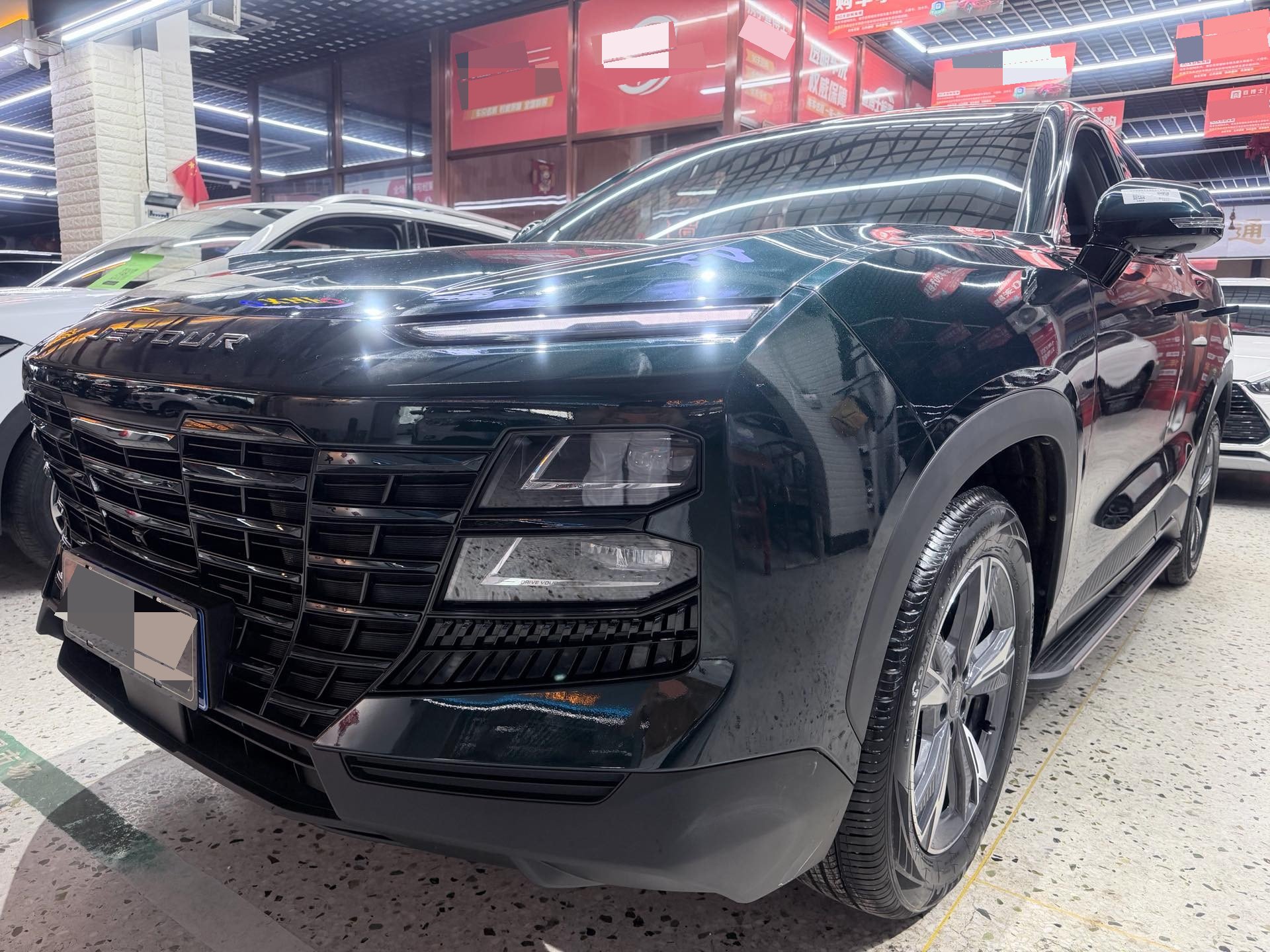 Jetour Dashing 2023 car image 