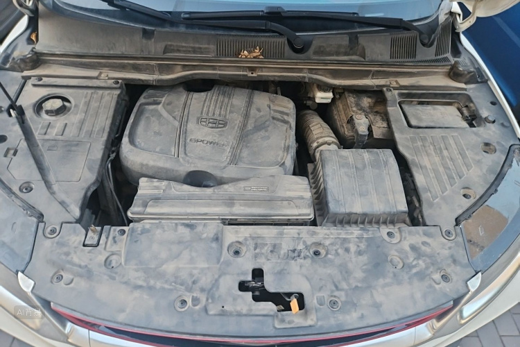 GEELY Coolray 2019 #22 GEELY Coolray 2019 car image #22