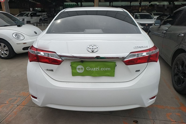 Toyota Corolla 2017 car image #6