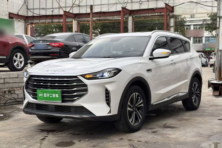 Jetour X70 PLUS 2023 #2 Jetour X70 PLUS 2023 изображение автомобиля #2