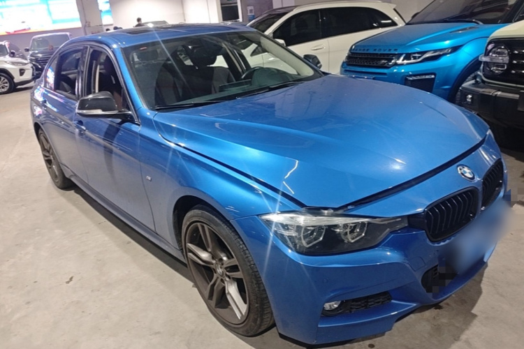 BMW 3 Series 2018 #4 BMW 3 Series 2018 car image #4