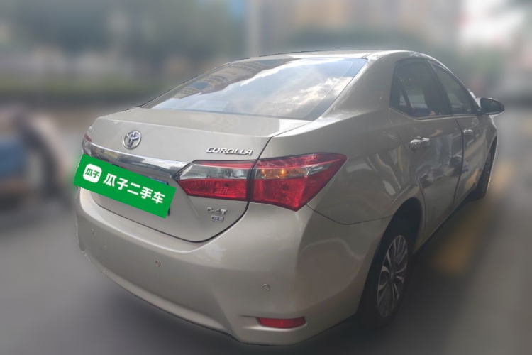 Toyota Corolla 2017 #7 Toyota Corolla 2017 car image #7