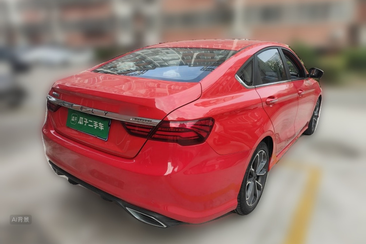 GEELY Binray 2022 image de voiture #7