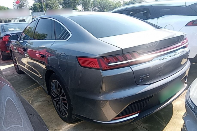 BYD Han 2022 imagen de coche #7