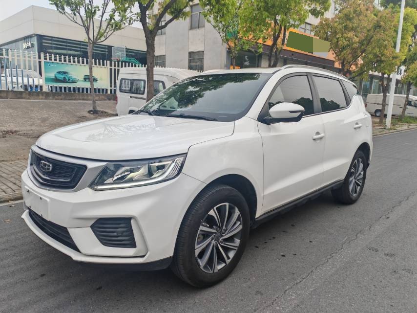 GEELY Vision X6 2021 car image 