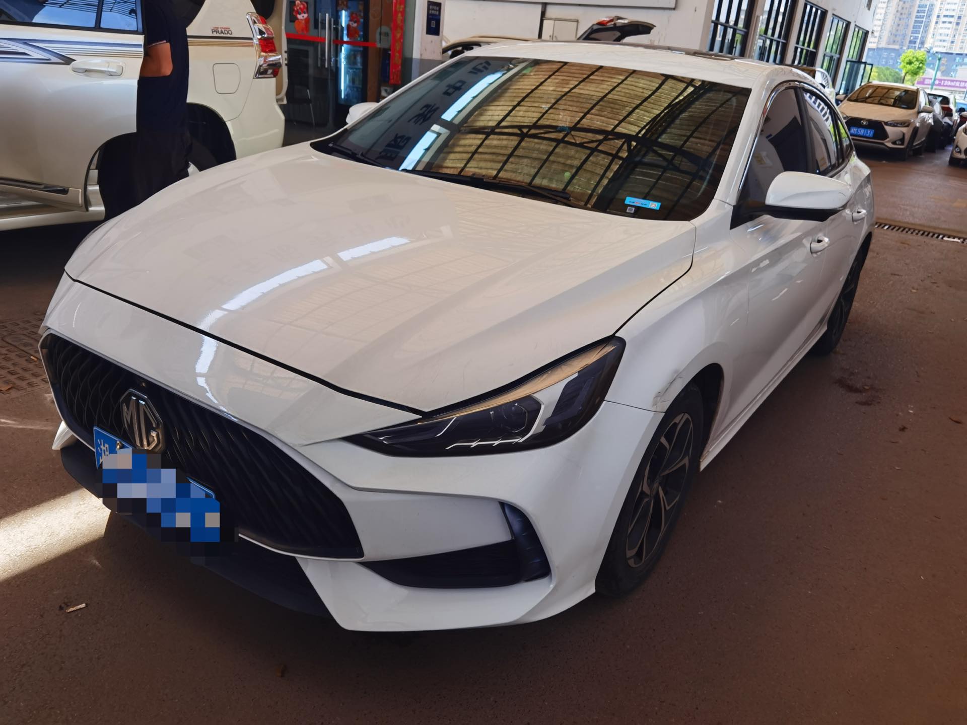 MG 5 2021 car image 