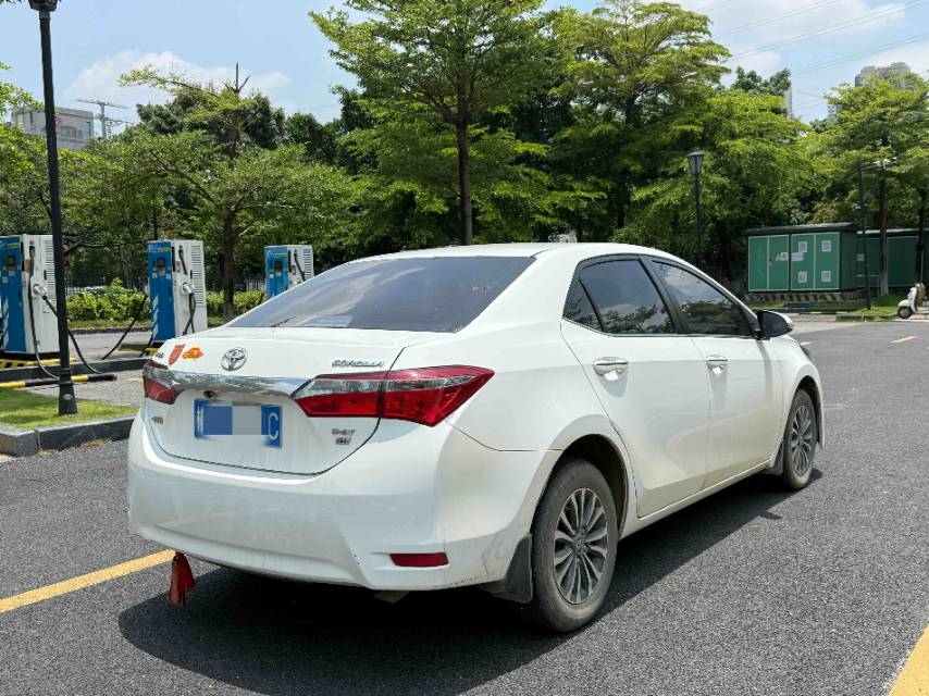 Toyota Corolla 2017 #9 Toyota Corolla 2017 car image #9
