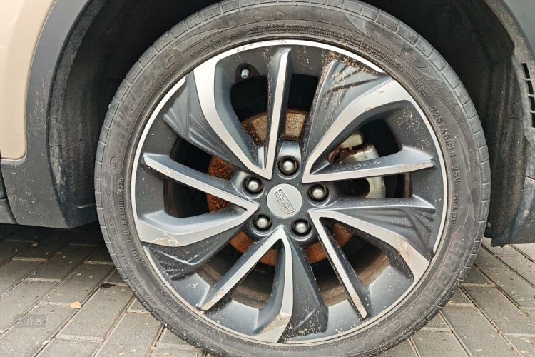 GEELY Emgrand GSe 2019 #9 GEELY Emgrand GSe 2019 imagem de carro #9