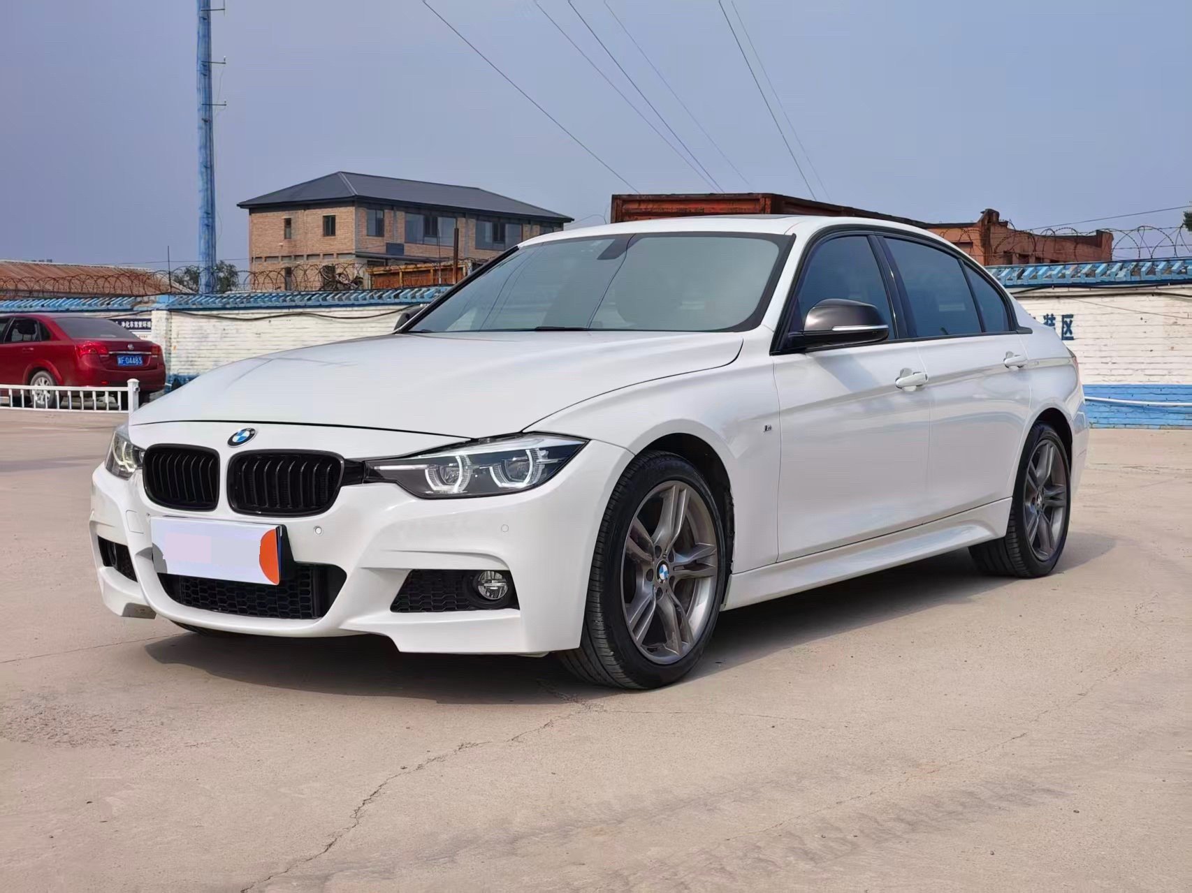 BMW 3 Series 2018 BMW 3 Series 2018 car image
