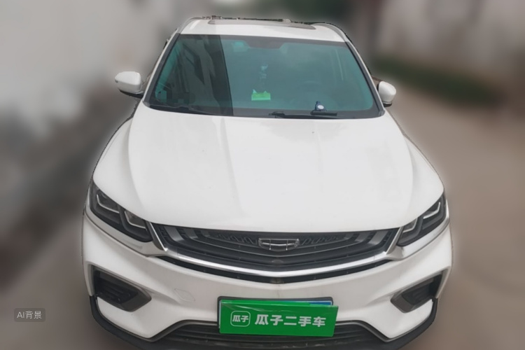 GEELY Coolray 2019 car image #3