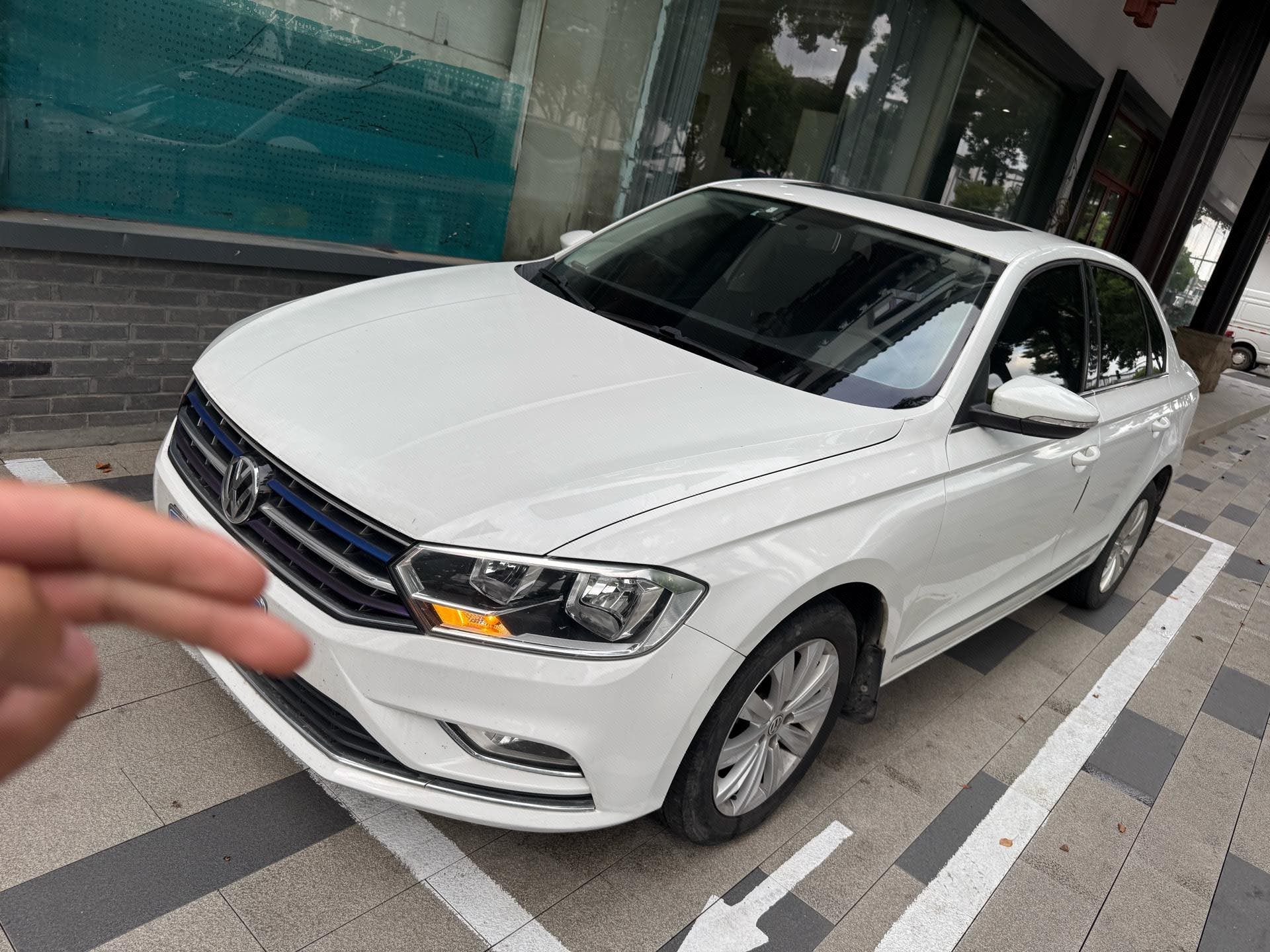 Volkswagen Bora 2017 Volkswagen Bora 2017 car image
