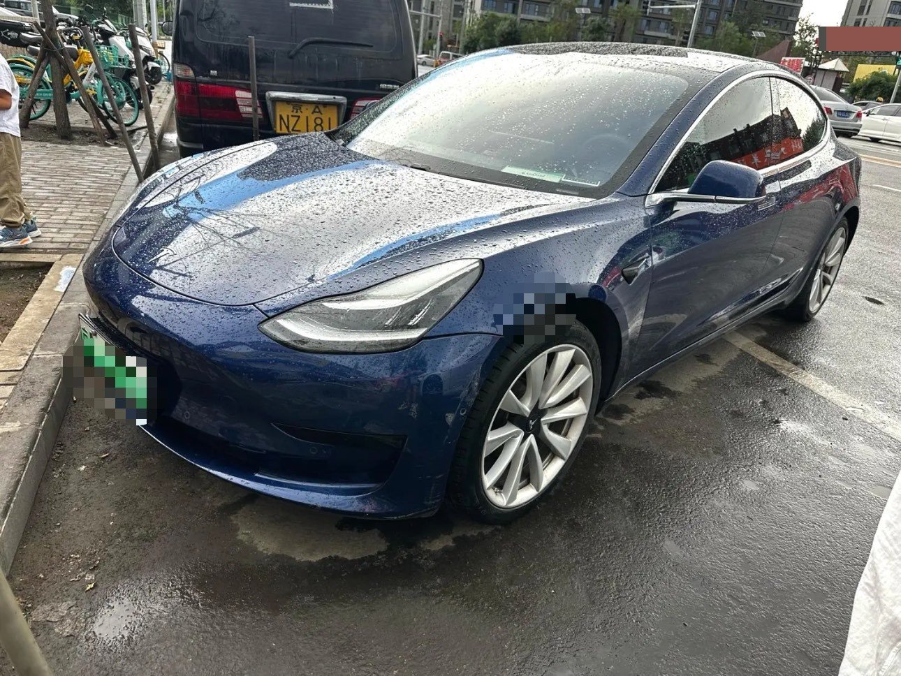 Tesla Model 3 2020 Tesla Model 3 2020 immagine di auto