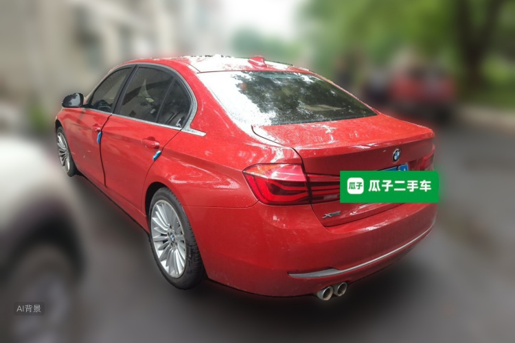 BMW 3 Series 2018 #5 BMW 3 Series 2018 car image #5