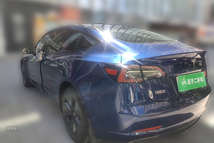 Tesla Model 3 2021 #5 Tesla Model 3 2021 car image #5
