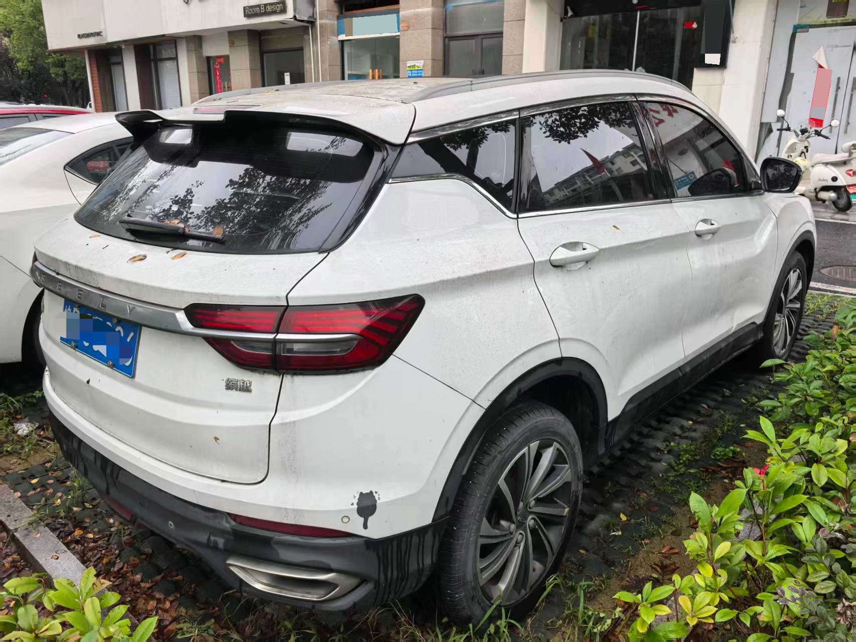 GEELY Coolray 2020 #5 GEELY Coolray 2020 car image #5