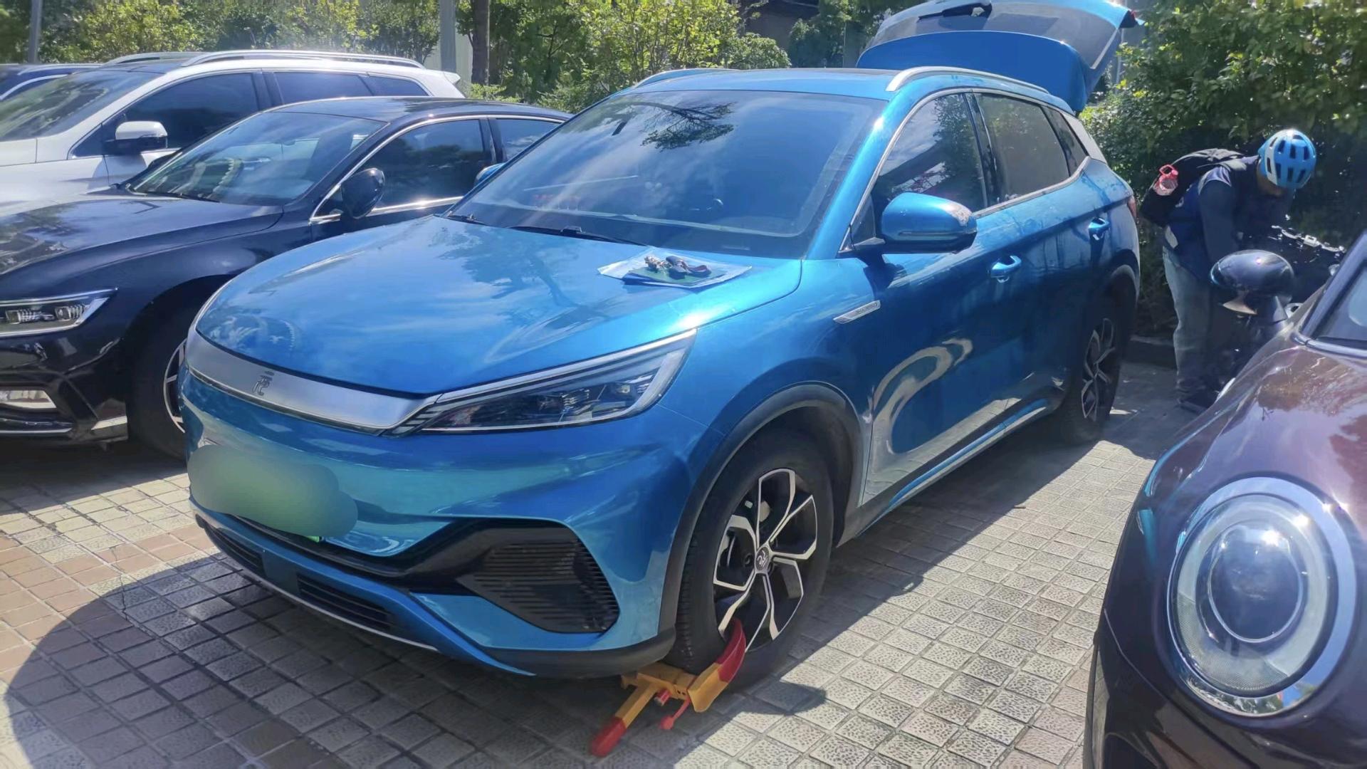 BYD Yuan Plus 2022 BYD Yuan Plus 2022 car image