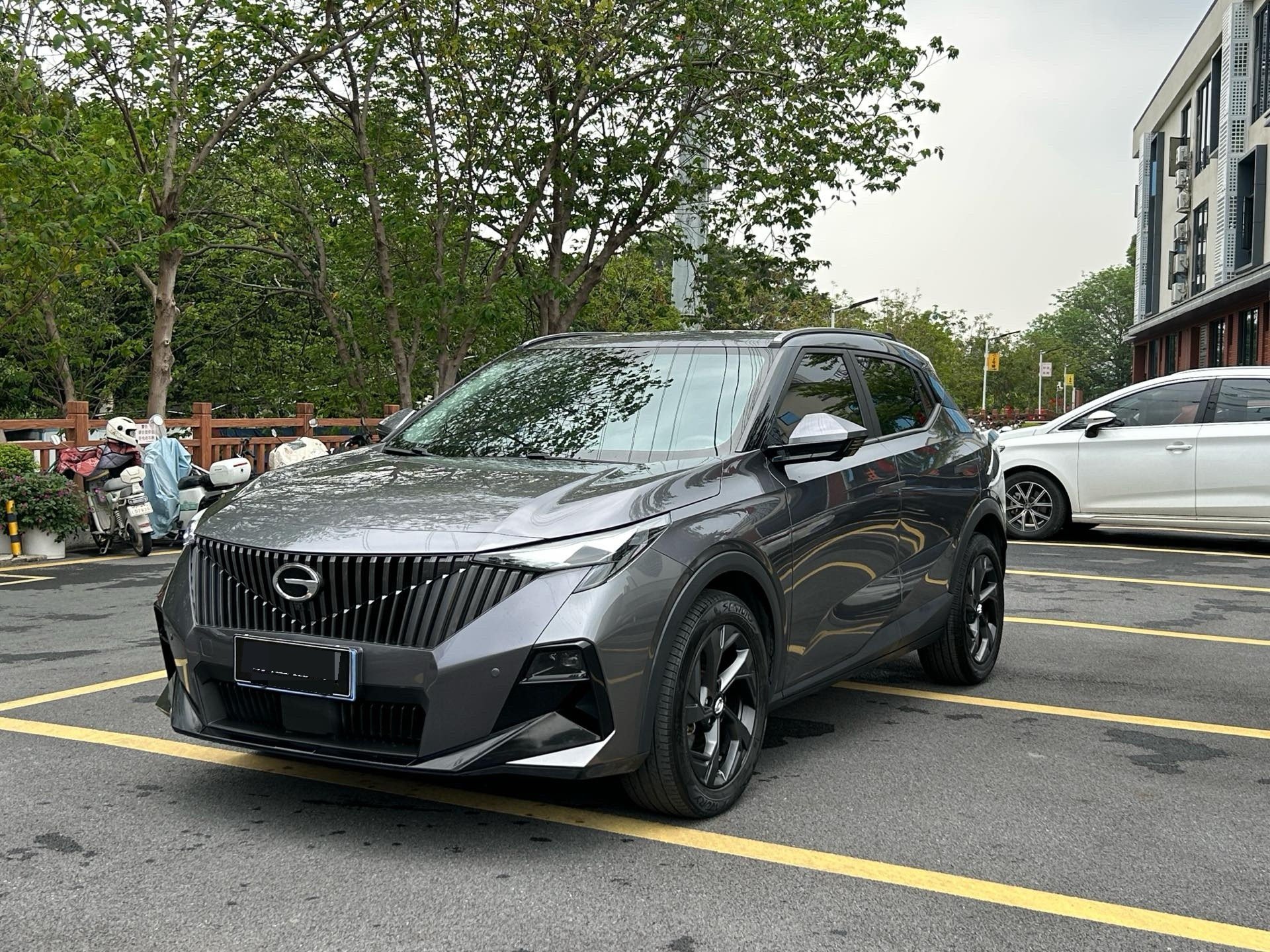 广汽传祺 传祺GS3 2023 汽车图片 