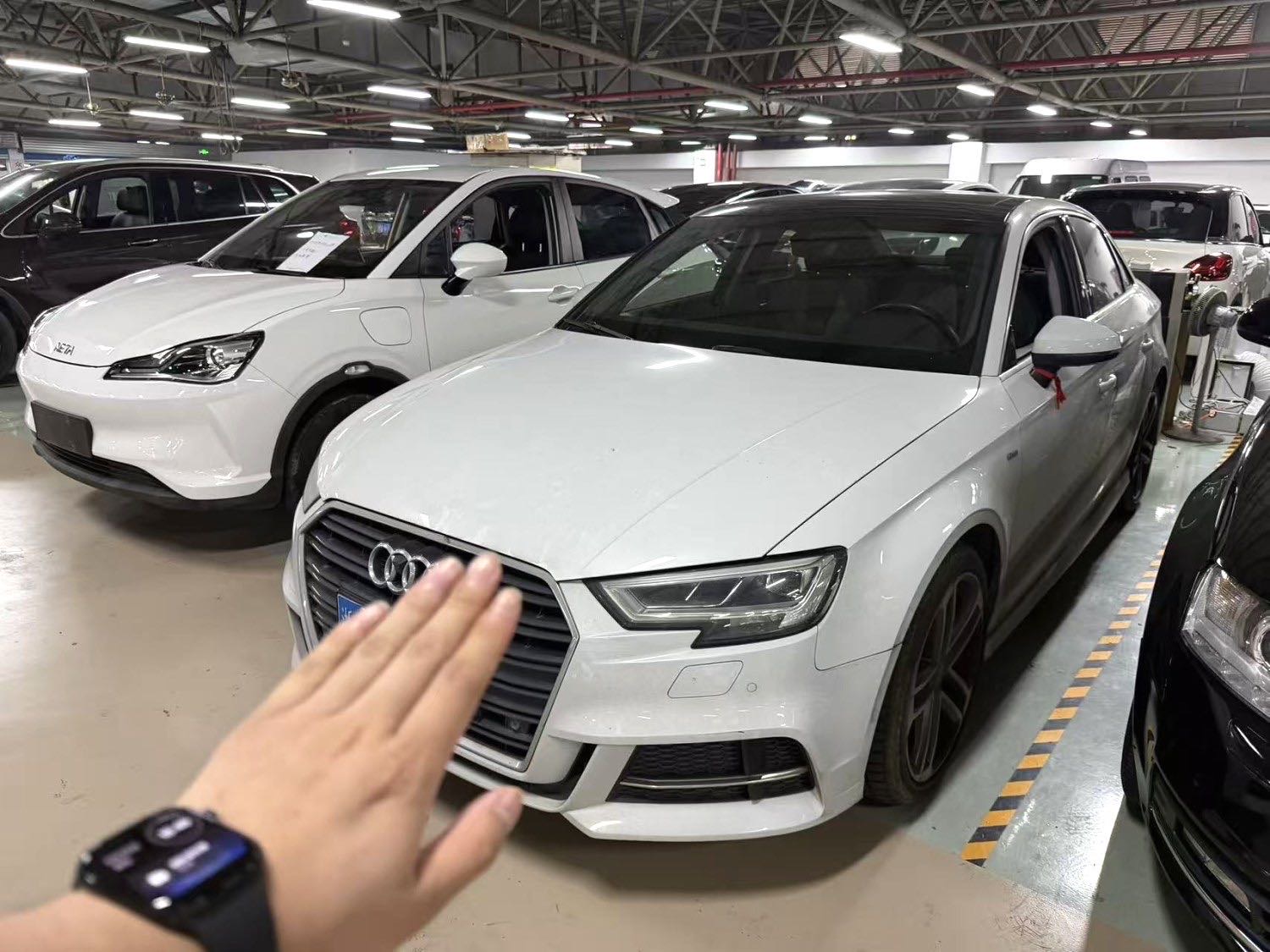 Audi A3 2018 car image 