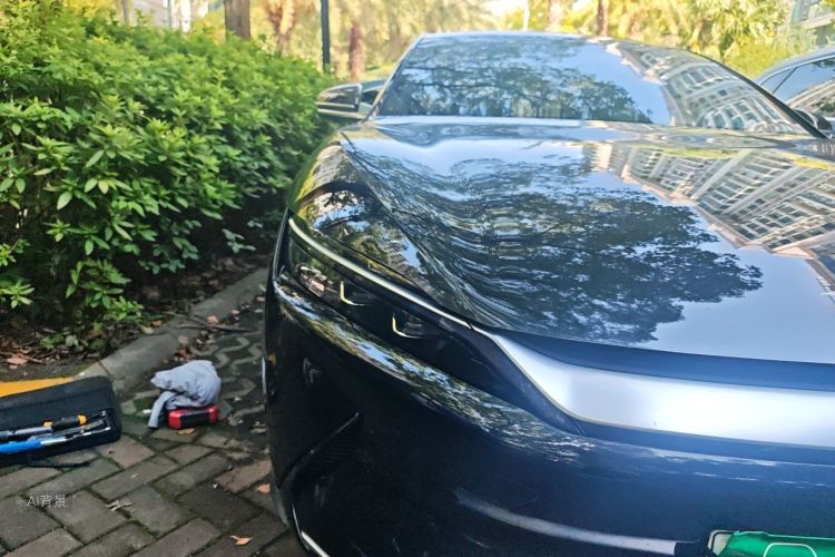 BYD Han 2020 car image #8