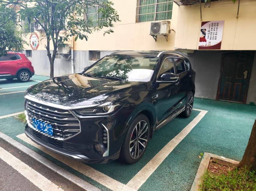 Jetour X70 PLUS 2021 Jetour X70 PLUS 2021 car image
