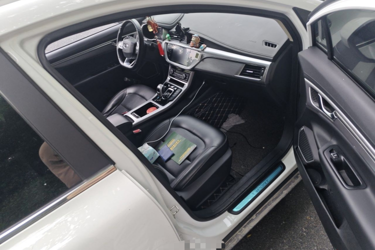 GEELY Emgrand GS 2019 car image #23