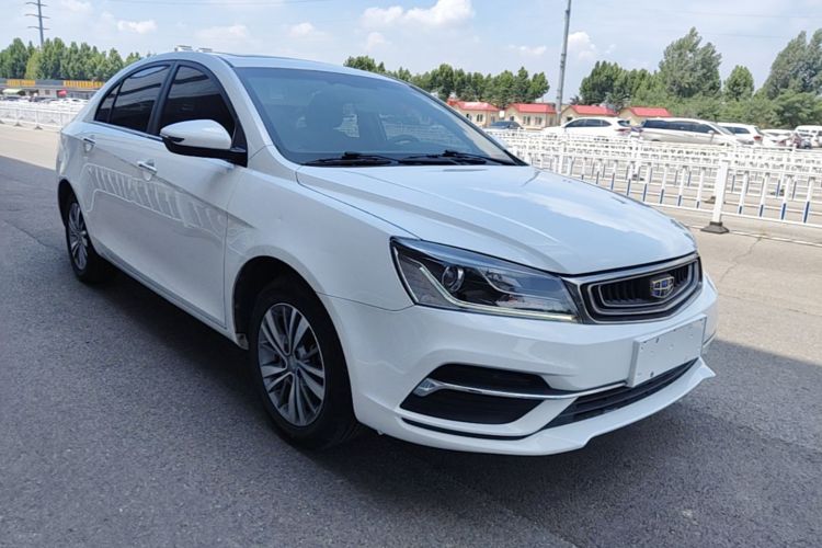GEELY Emgrand 2019 #6 GEELY Emgrand 2019 car image #6