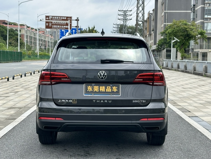 Volkswagen Tharu 2021 imagem de carro #5