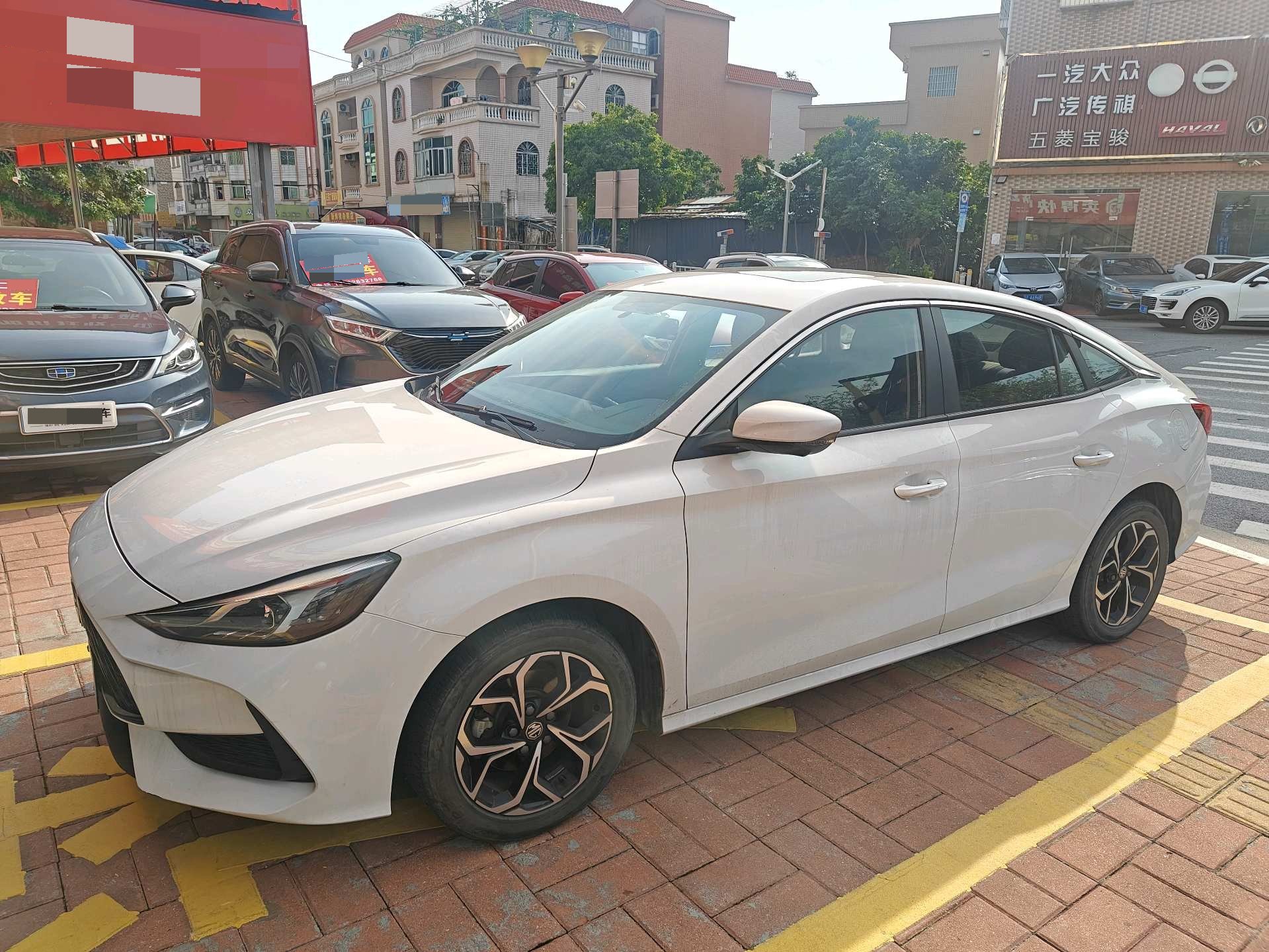 MG 5 2021 MG 5 2021 car image