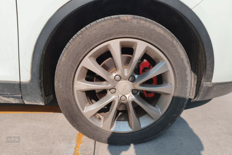 GEELY Emgrand GS 2018 #9 GEELY Emgrand GS 2018 immagine di auto #9