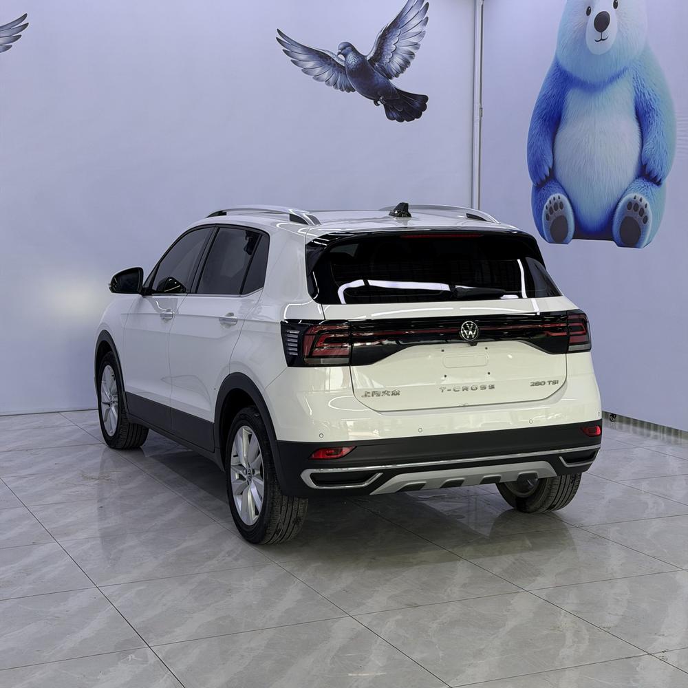 Volkswagen T-Cross 2022 car image #4