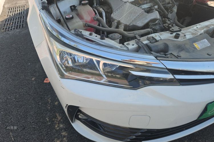 Toyota Corolla 2017 #8 Toyota Corolla 2017 car image #8