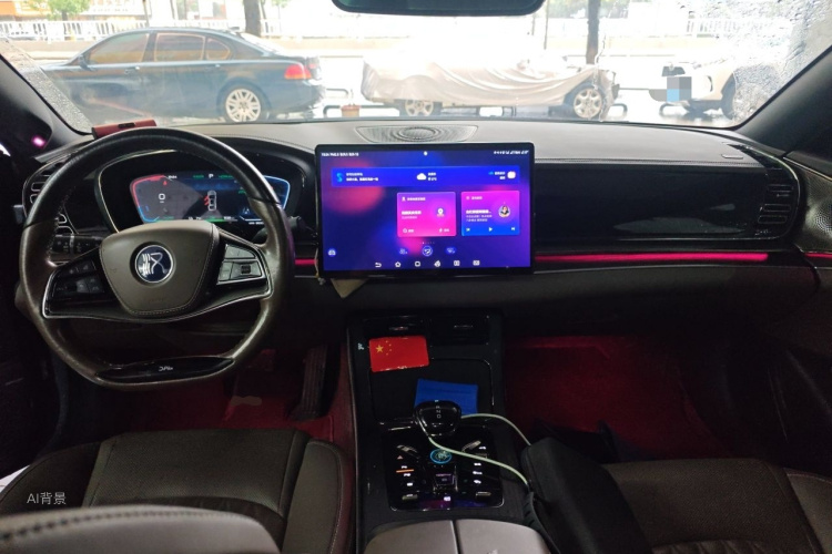 BYD Han 2022 car image #11