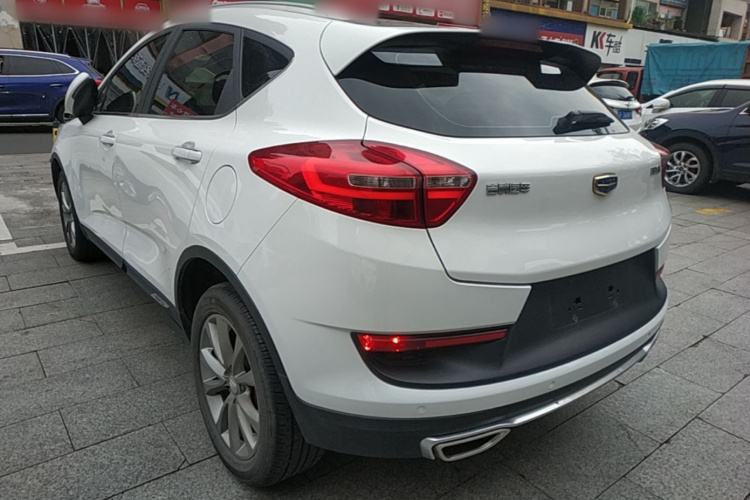 GEELY Emgrand GS 2018 car image #7