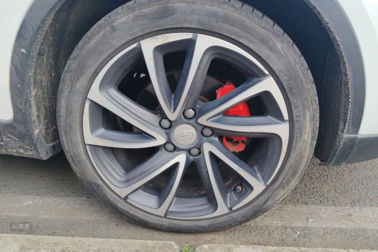 GEELY Emgrand GS 2018 car image #9