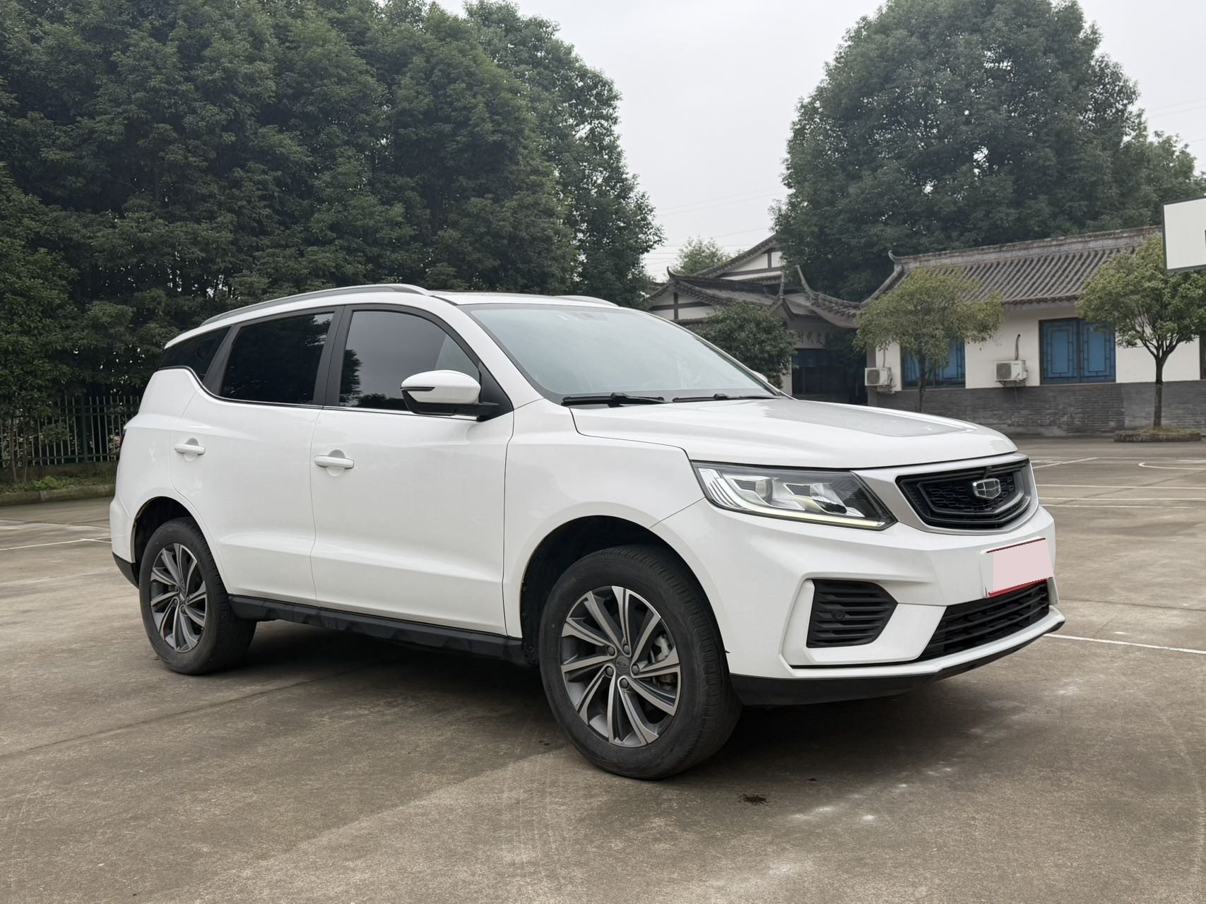 GEELY Vision X6 2021 #2 GEELY Vision X6 2021 car image #2
