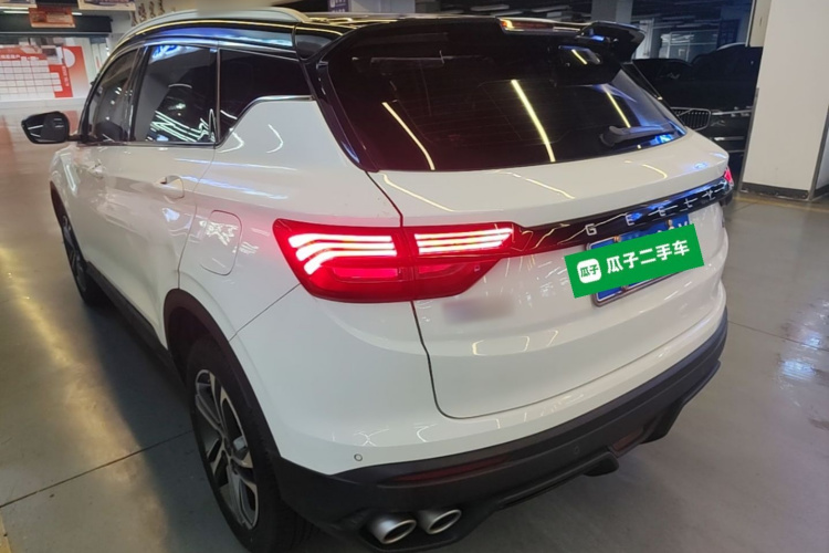 GEELY Coolray 2022 car image #5