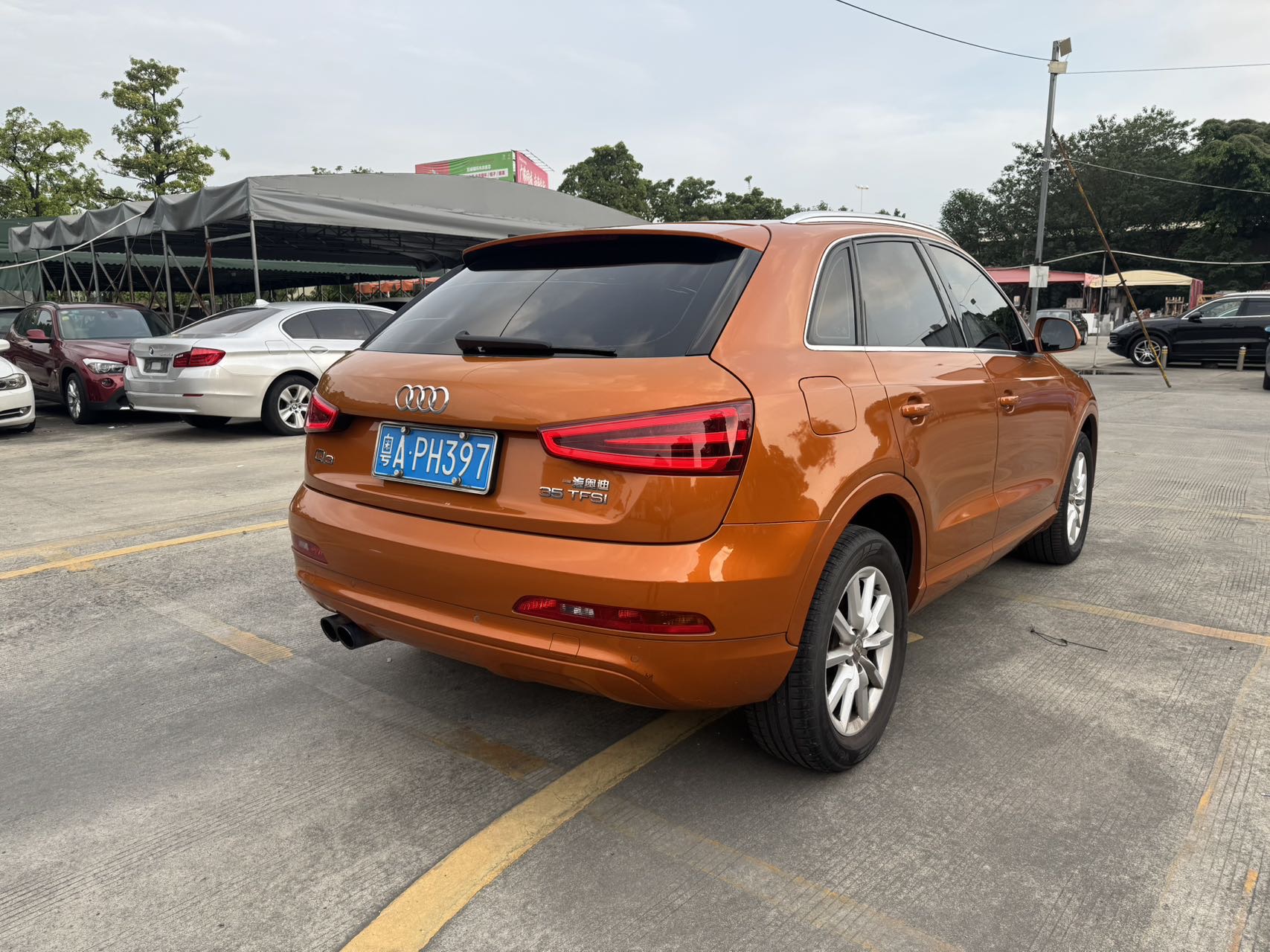 Audi Q3 2014 #2 Audi Q3 2014 car image #2